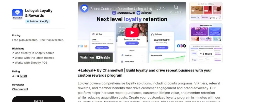 Loloyal  loyalty app 